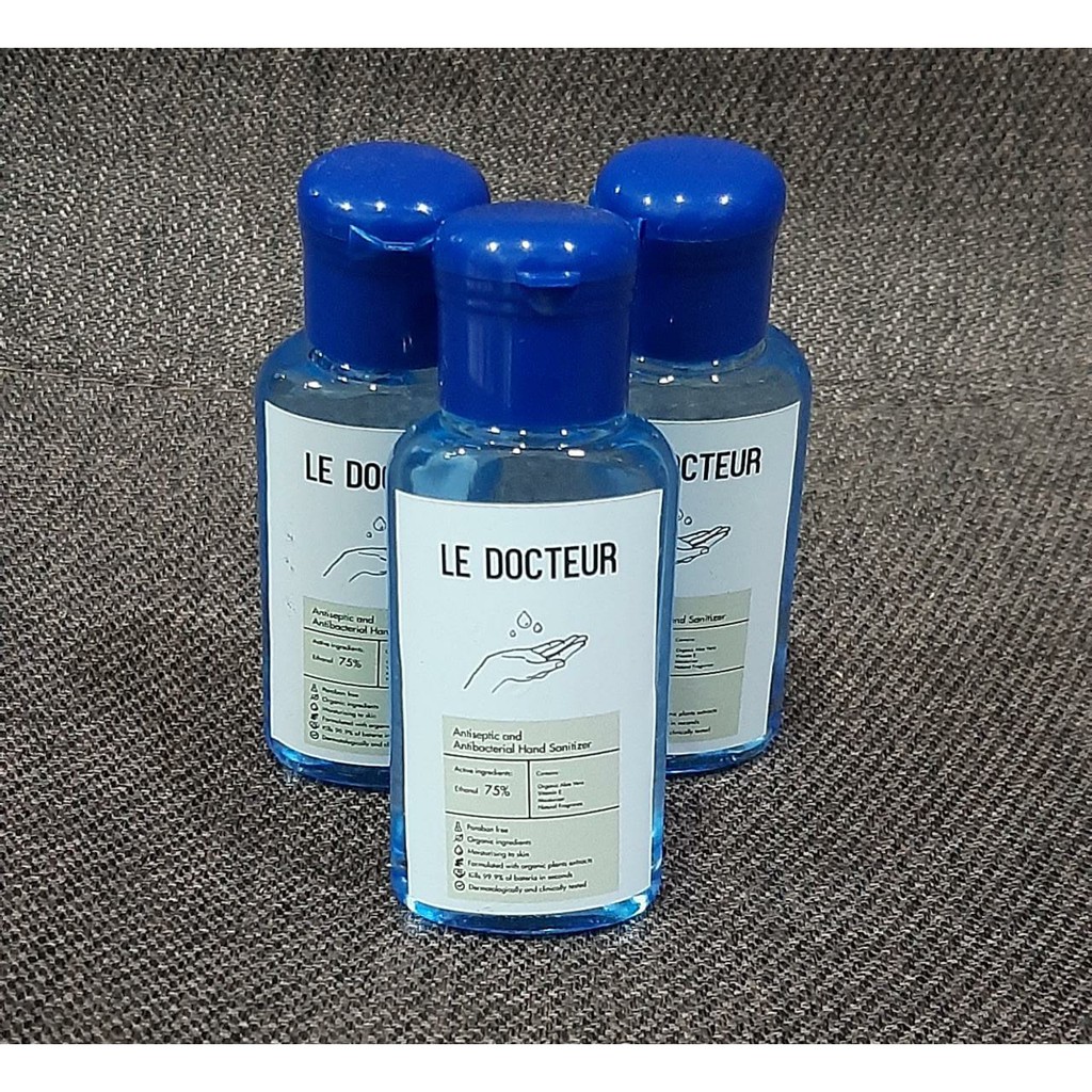 Le Docteur Antiseptic &amp; Antibacterial Hand Sanitizer 30ml