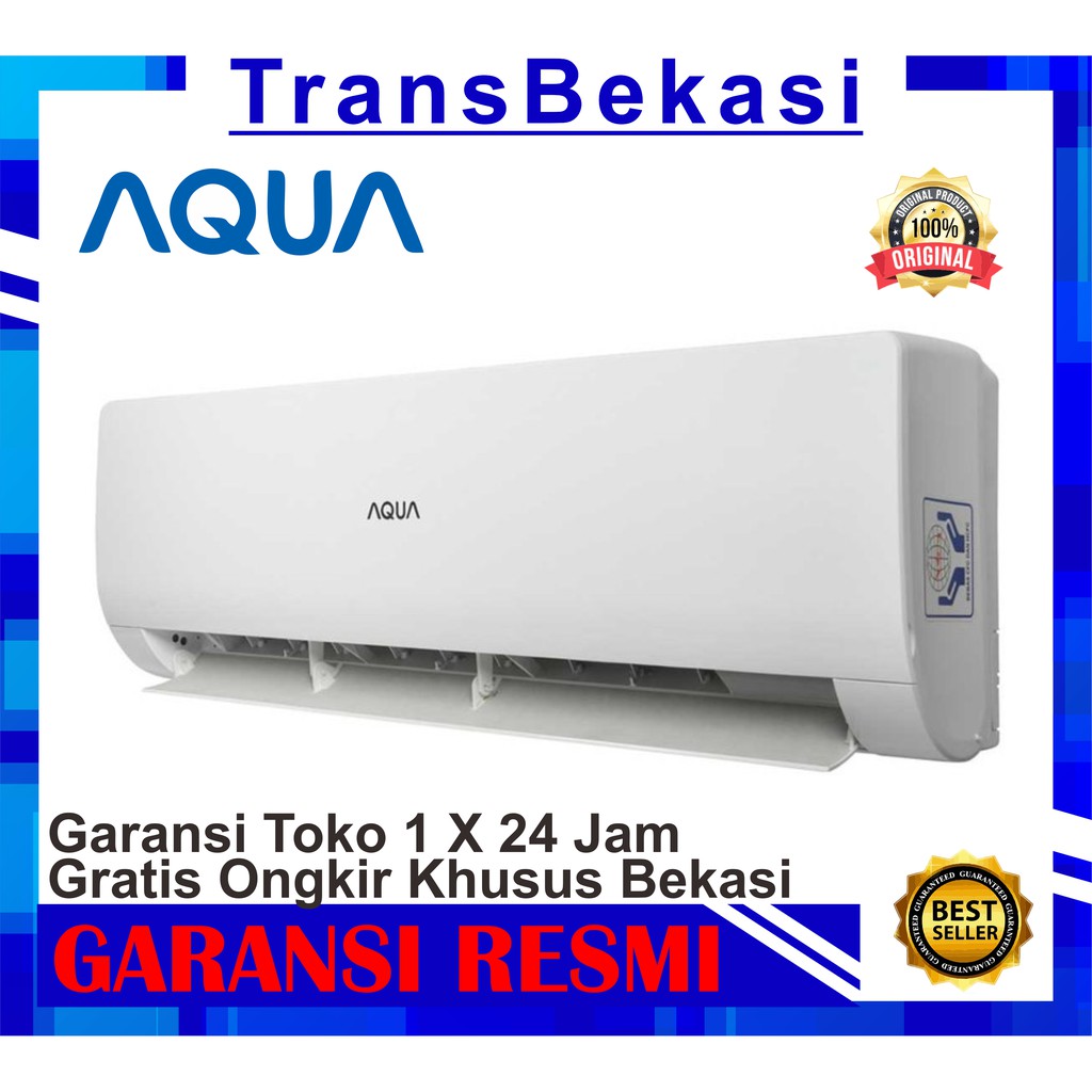 AC AQUA 1/2 PK AQA-KR5AHP / KR5AHP LOW WATT 0.5PK GARANSI RESMI