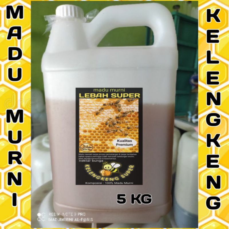 

MADU LEBAH SUPER, KELENGKENG SUPER 5 KG