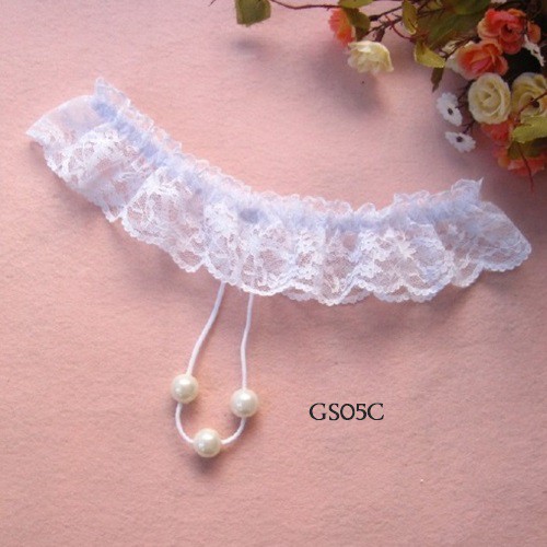 [BISA COD] SEAMLESS UNDERWEAR CELANA DALAM WANITA SEXY PEARL PUTIH GS05C