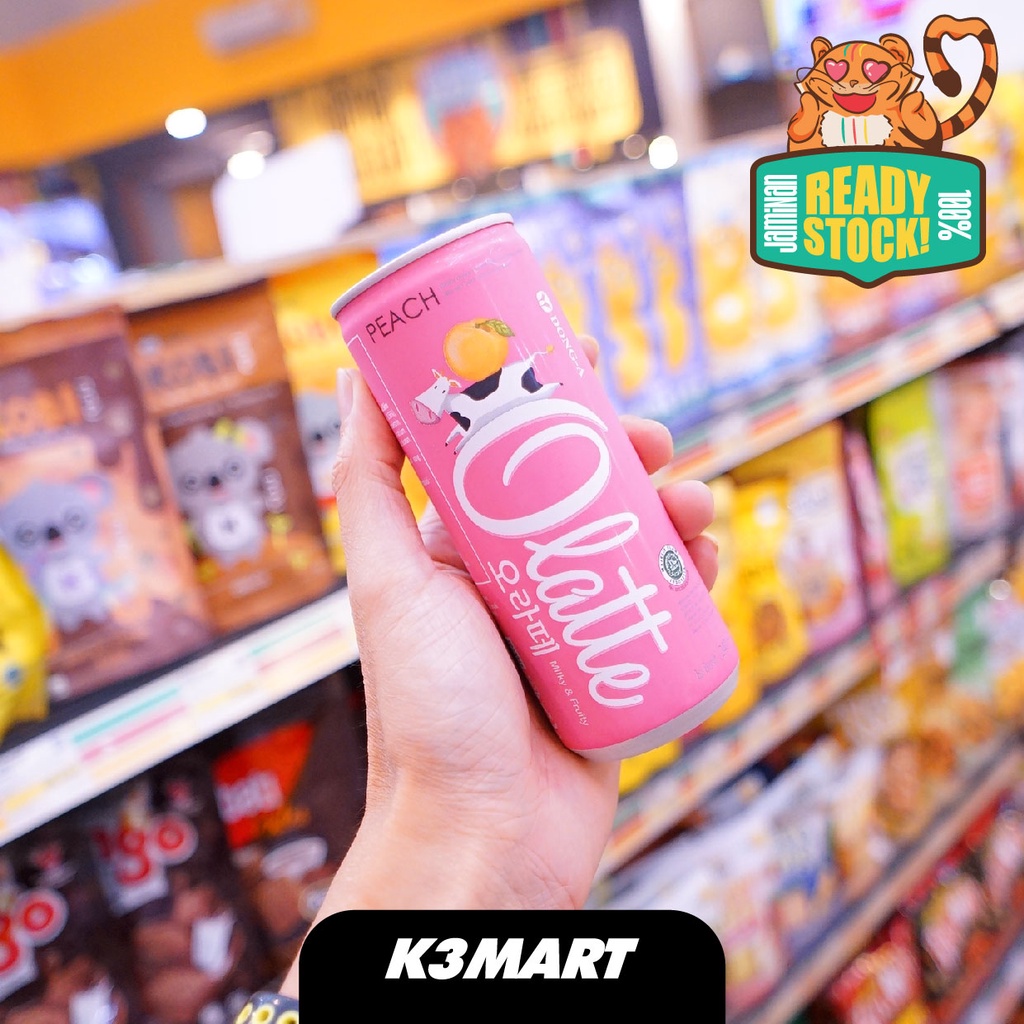 

Olatte Peach 250ml