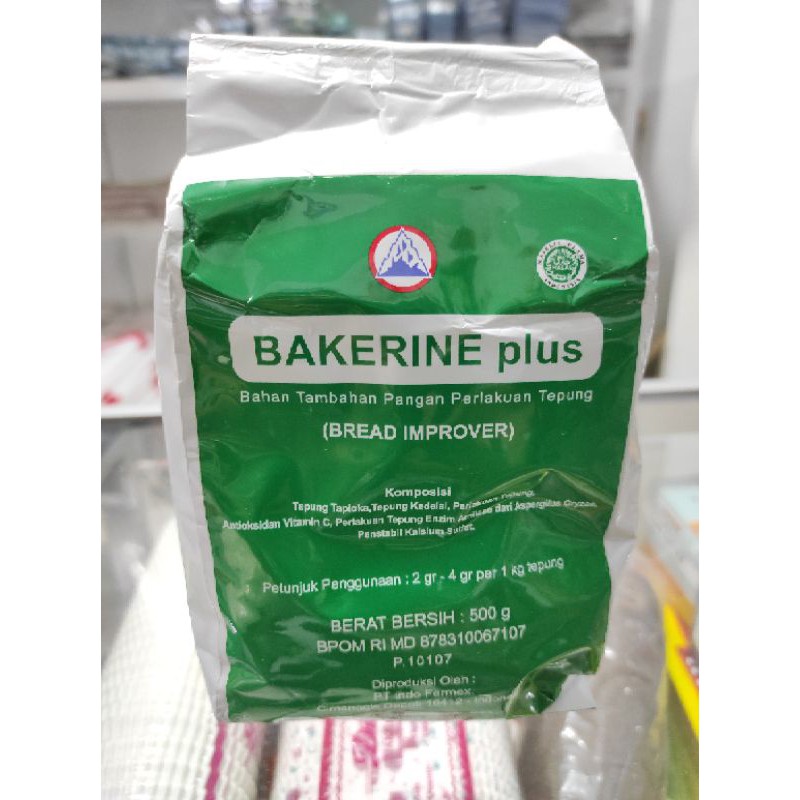 Bread improver Bakerine plus 500 gram / baker bonus A 500 gram