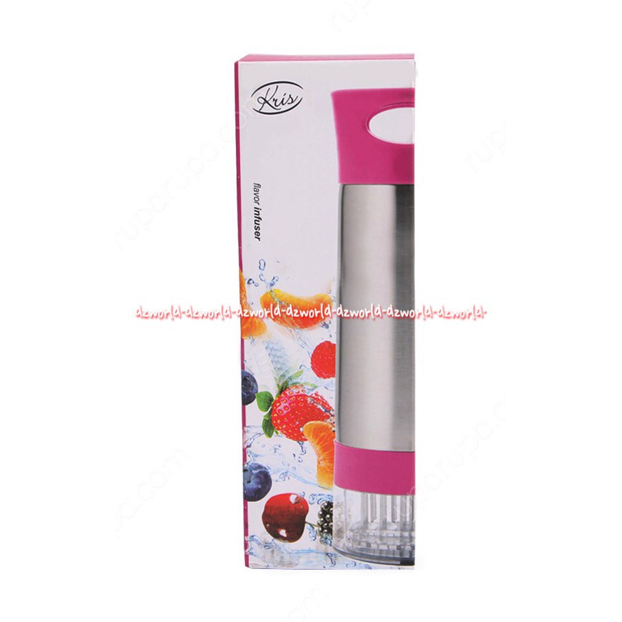 Kris Infuser Fruit Bottle 500ml Botol Minuman Infus Juice Infuser Buah