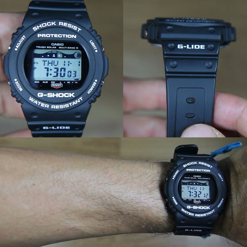 Casio G-Shock G-LIDE GWX-5700CS-1