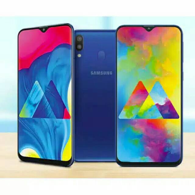 Hp samsung Ram 4gb rom 64gb hp samsung m30 Samsung Galaxy m30