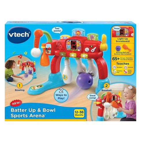 Vtech Baby Swing &  Strike Sports Centre