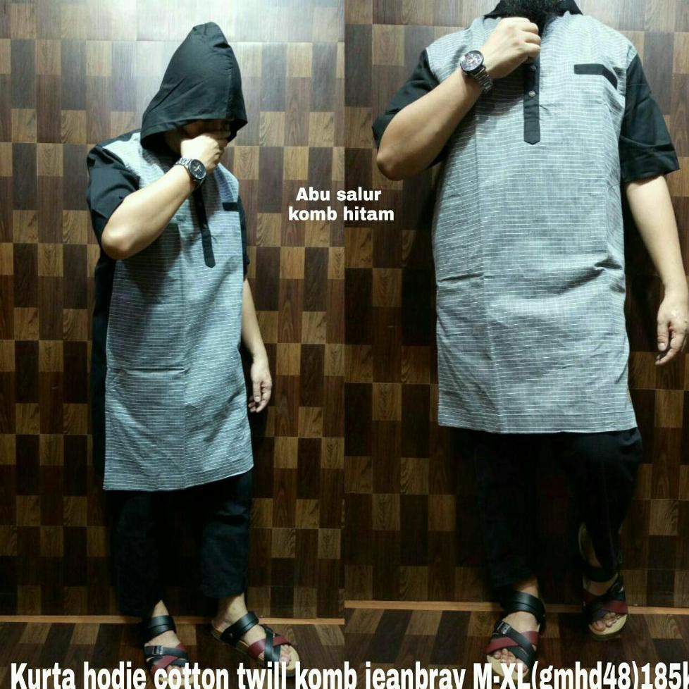 Hot Sale Kurta Gamis Hoodie Al-Amwa