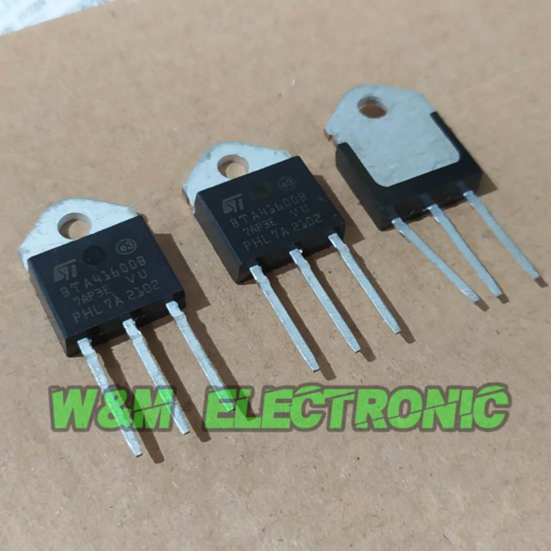 TRIAC BTA41-600S Original ST