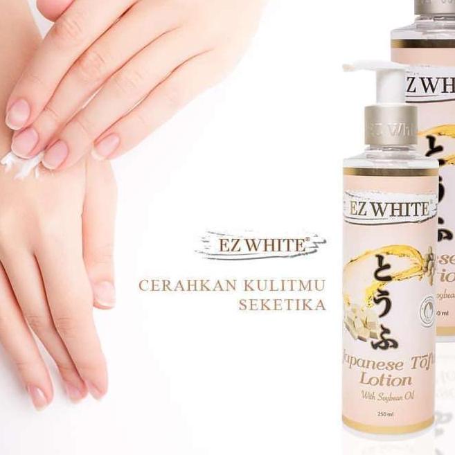 ♢ EZ WHITE JAPANESE TOFU LOTION-PEMUTIH EZ WHITE - BODY LOTION EZ WHITE TOFU ♤