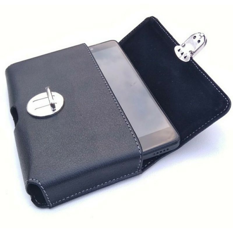 DOMPET HP PRIA UKURAN MAXIMAL 6,5 INCI MODEL HORIZONTAL