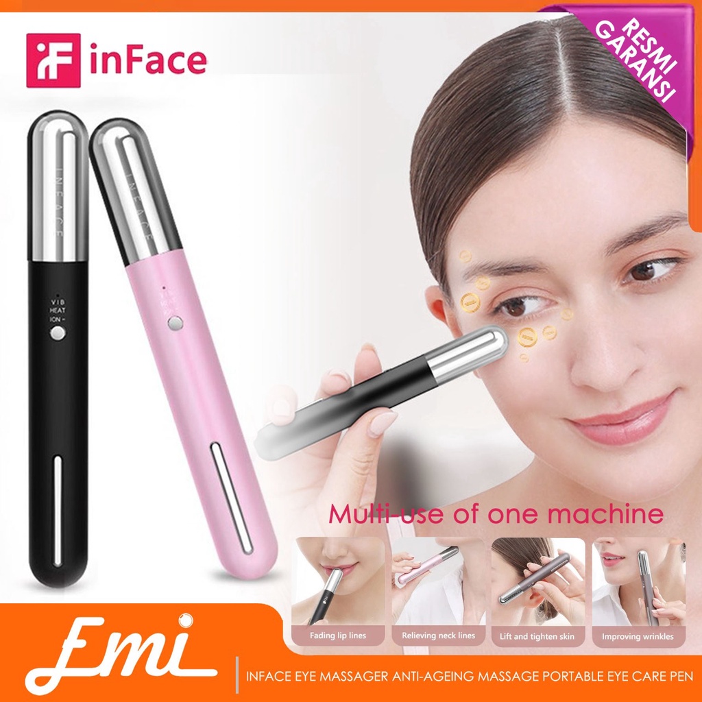 Inface MS5000 Eye Massager Anti-Ageing Massage Portable Eye Care Pen