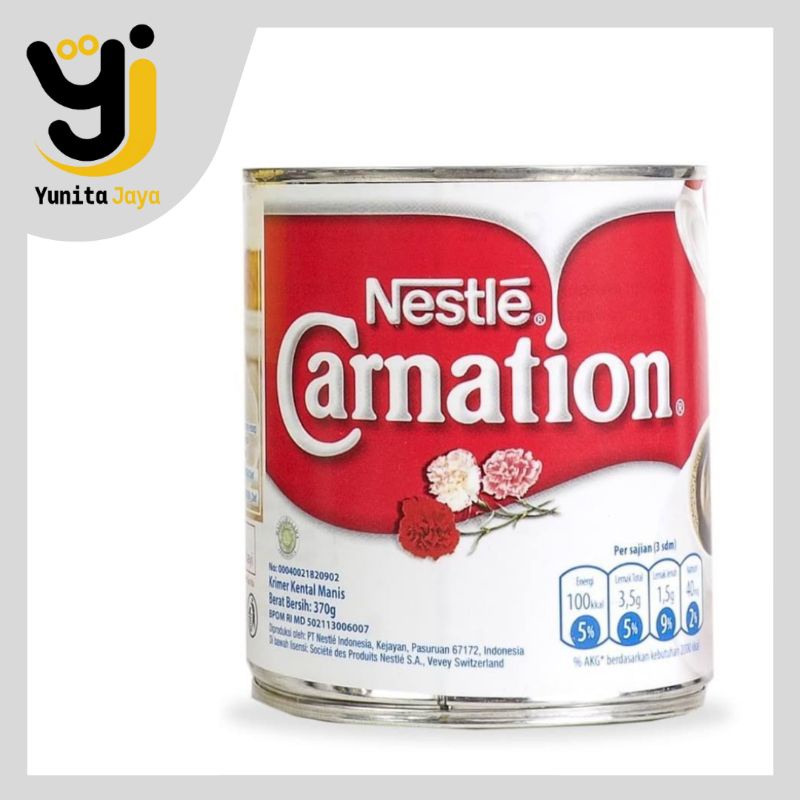 

[YUNITA JAYA] CARNATION/KRIMER NESTLE CARNATION 370g