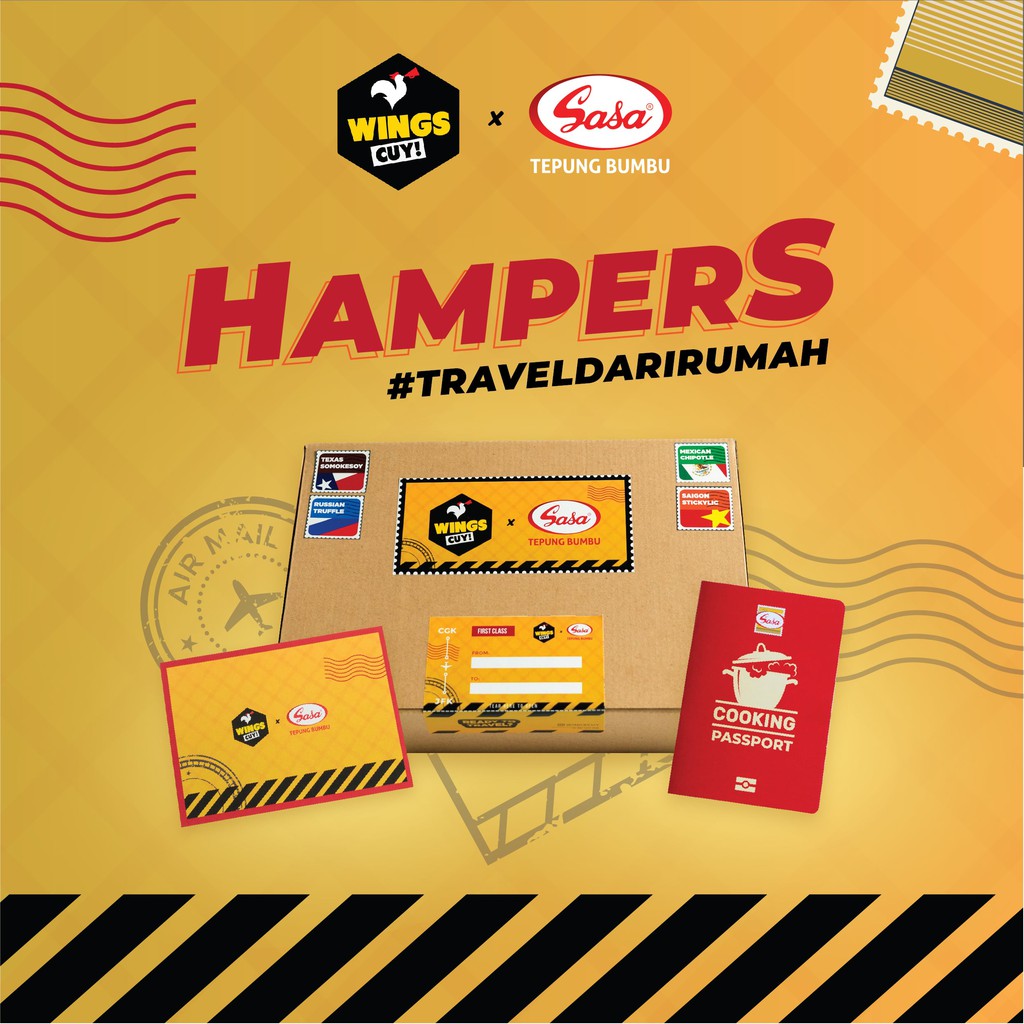 

WINGSCUY x SASA - Hampers Frozen #TravelDariRumah PROMO PPKM Berhadiah!