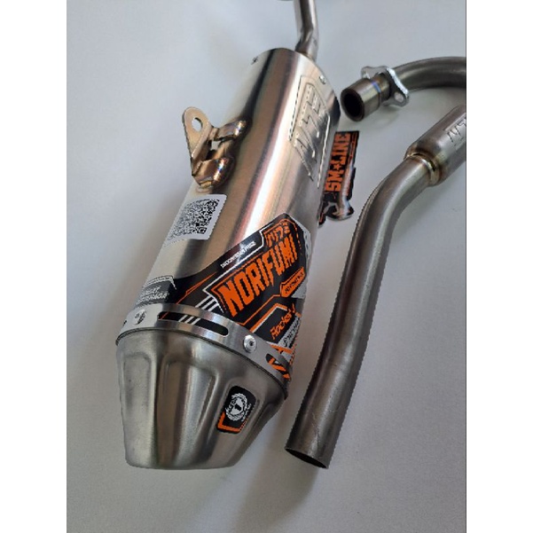 Norifumi Rocket 4 Titanium Klx Dtracker 150