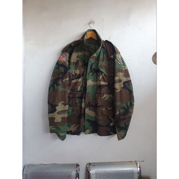 Field Jacket M65 Woodland Camouflage