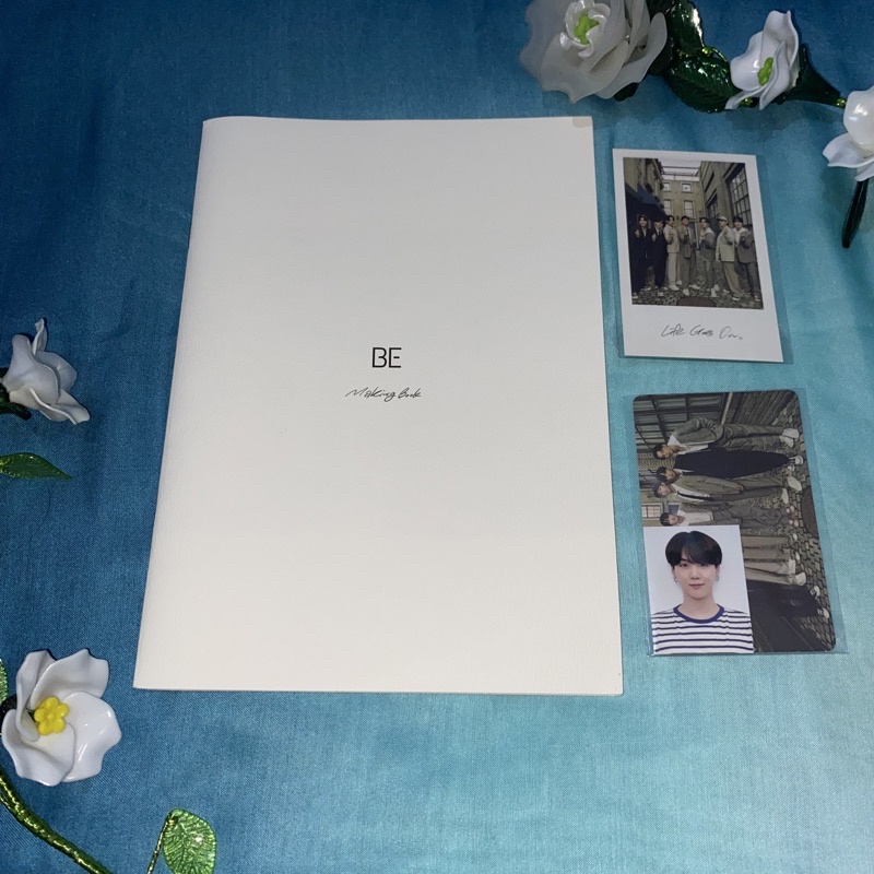 BTS BE Making Book + Polaroid/Photocard Group