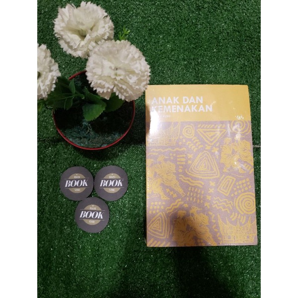 Ready Stok Buku Anak dan Kemenakan - Marah Rusli