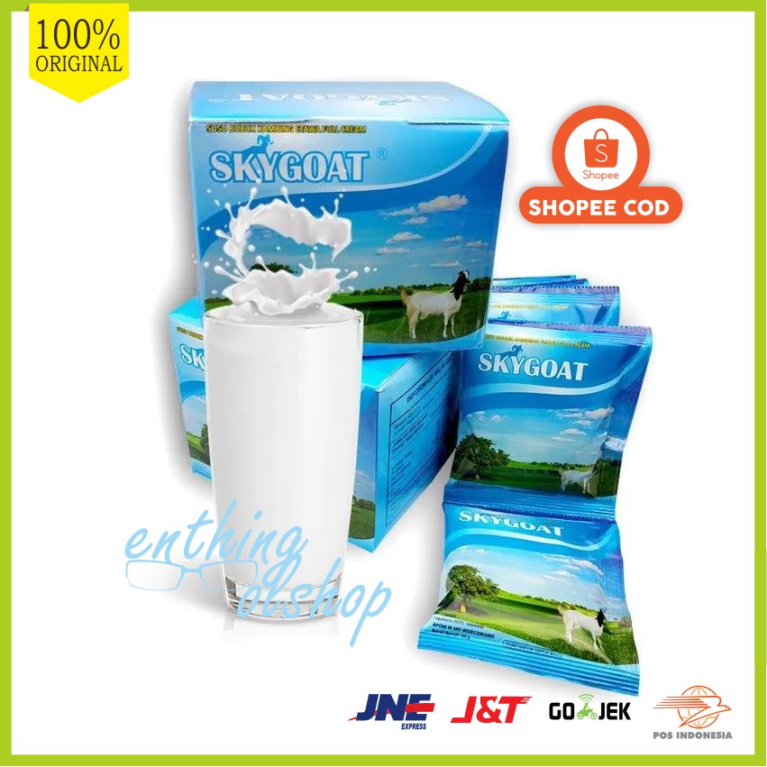 

Susu Kambing Etawa Bubuk Saschet 5 Bungkus [100gr]
