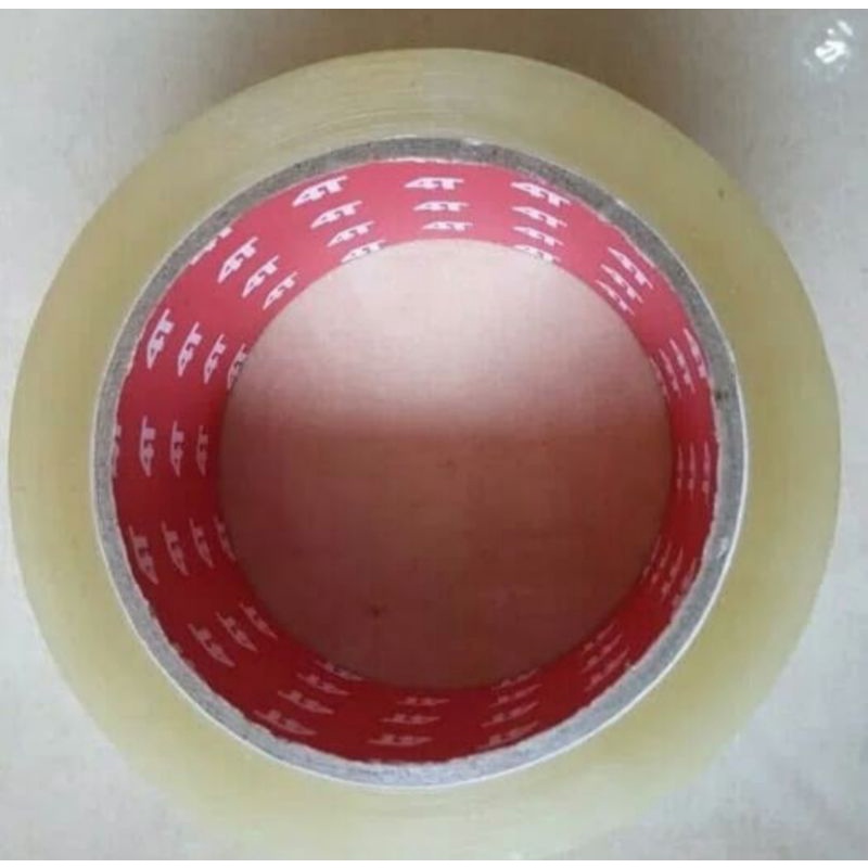 

Lakban 4T 48mm x full 70meter x 50micron 1 Dus 72roll