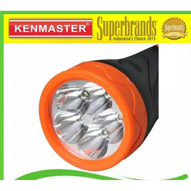 Raket Nyamuk Kenmaster KM - 089 Listrik + Lampu Senter Charge3