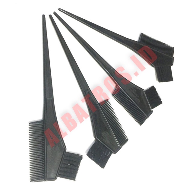 Sisir cat rambut sisir semir pewarna rambut