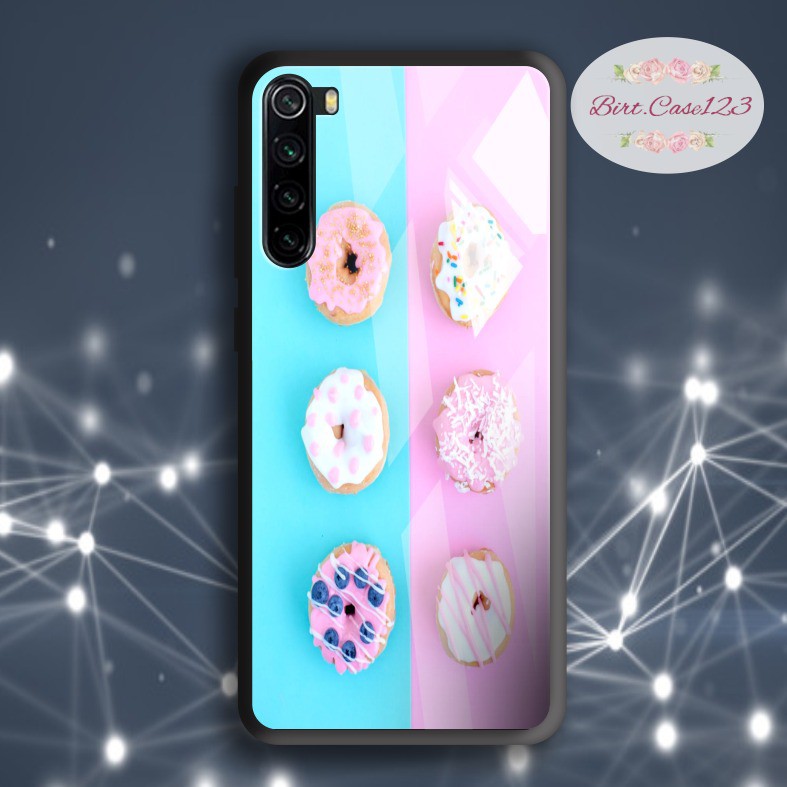 back case glass Donat Vivo Y91 Y17 Y12 Y15 Y93 Y95 Y81 Y83 Y71 Y53 Y20 Y30 Y50 V17 Y11 Y12i BC5236