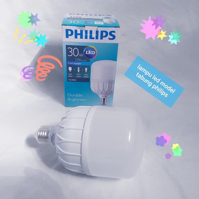 Lampu LED Philip Model Tabung 30 Watt