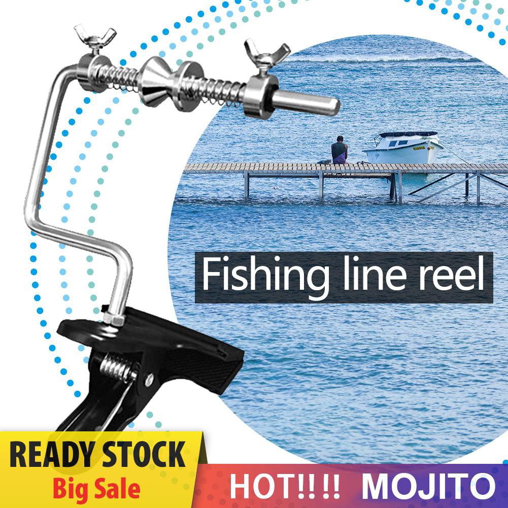 NEW Fishing Line Winder Reel Line Spooler Spooling Winding Clip Fishing Tackles