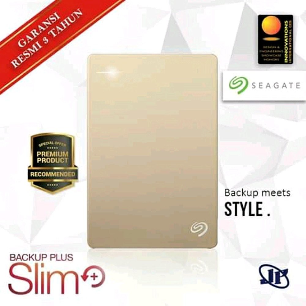 HDD Slim External SEAGATE Bagus