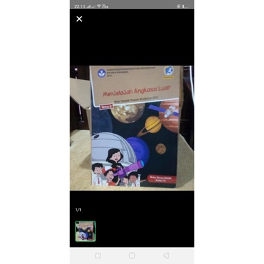

Buku tematik kelas 6 SD tema 9 Menjelajah angkasa luar