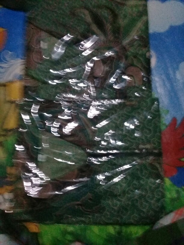 Baju Batik Couple Pria Wanita Seragam Batik Kantor Kerja Guru Lengan Panjang Size M L Xl Xxl Jumbo