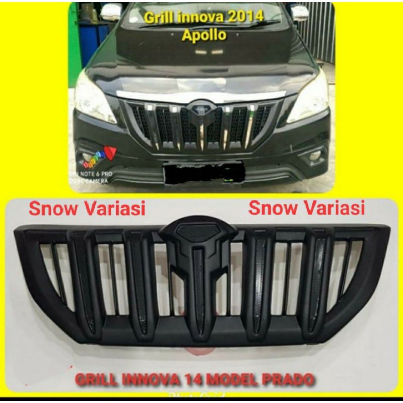 Innova 2014 - 2015 grill model prado