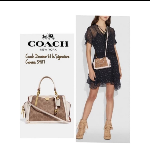 Coach bag dreamer signature
