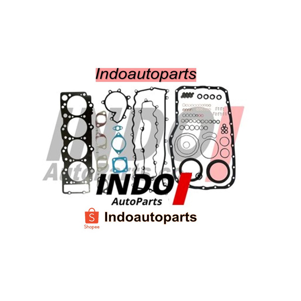 Paking Set Isuzu NKR 66 Full Set Gasket Isuzu 4HF1 Packing Set Isuzu NKR 66 Model Lama Gasket Set Is