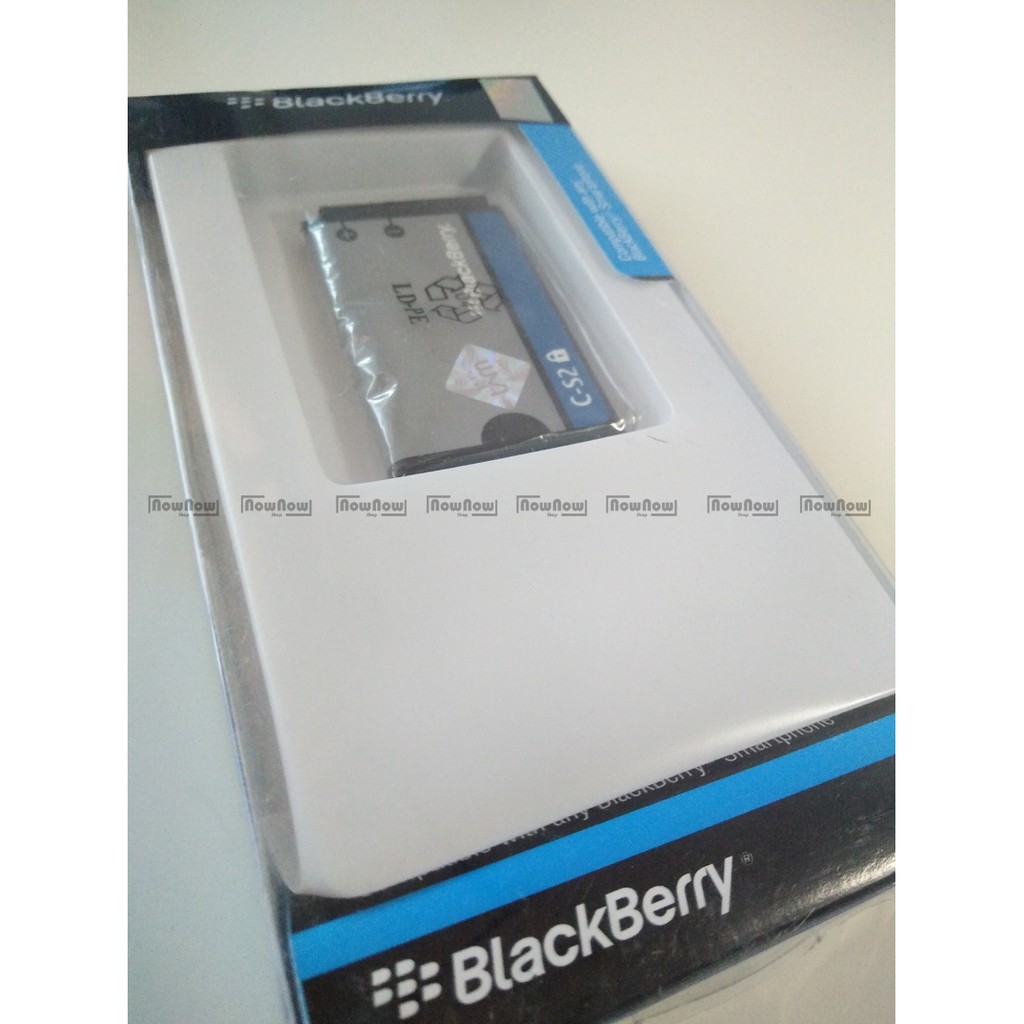 Baterai Blackberry Gemini Curve 8520 C-S2 CS2 Original ORI BB Batre Battery Batu Batrai