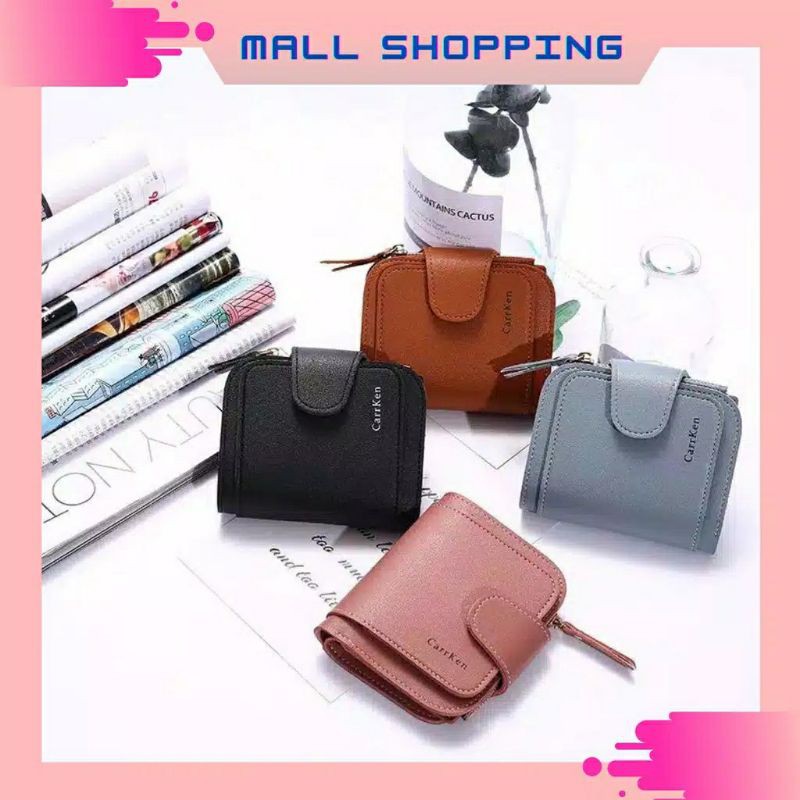 ZAMZAM - Wallet Import Dompet Wanita - Dompet Lipat C