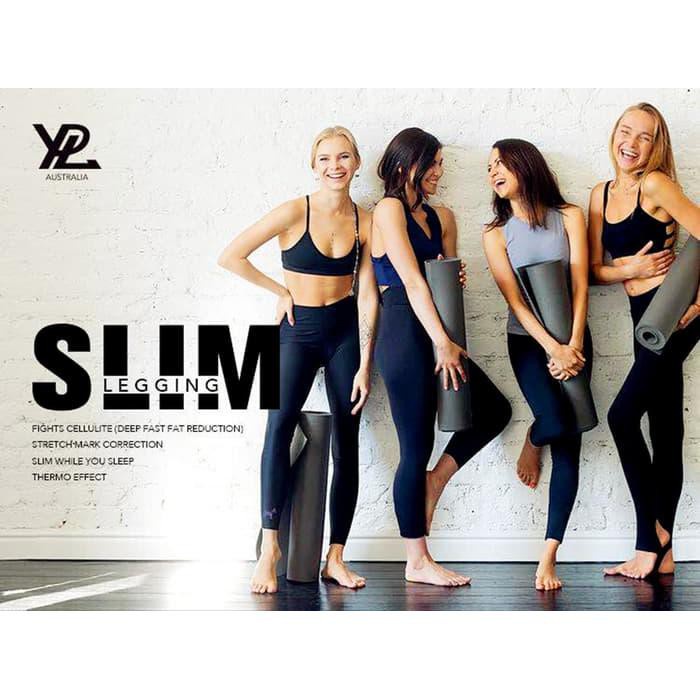 YPL Slim Legging Stocking Legging Fitness Celana Olahraga