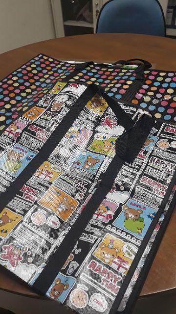 Promo Tas Karung L Tali Keliling Tas Belanja Laundry Pakaian Shopping Bag