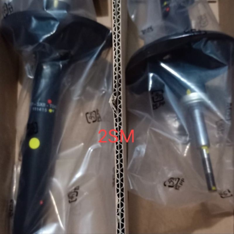shockbreaker belakang honda city z harga 1set original showa