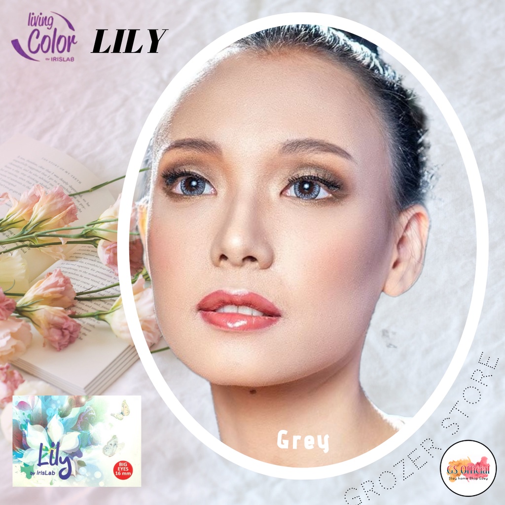 SOFTLENS LILY BY IRIS LAB  BIG EYES