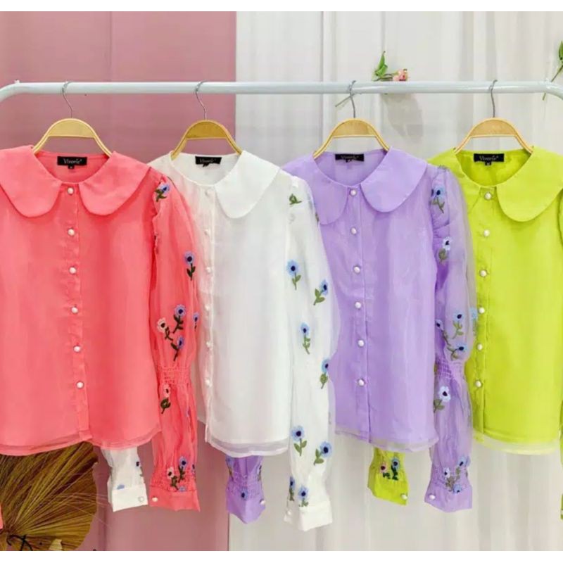 Atasan Korea Vivorie