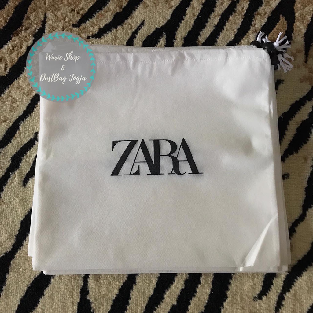 ZARA DustBag Pengganti Sarung Tas Pelindung Debu Serut Dust Bag DB Branded