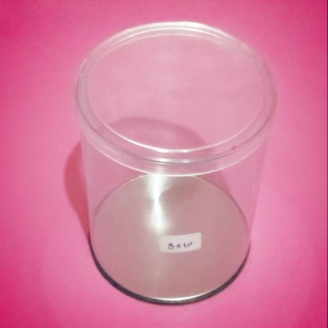 Mika tabung 8x10 alas kaleng