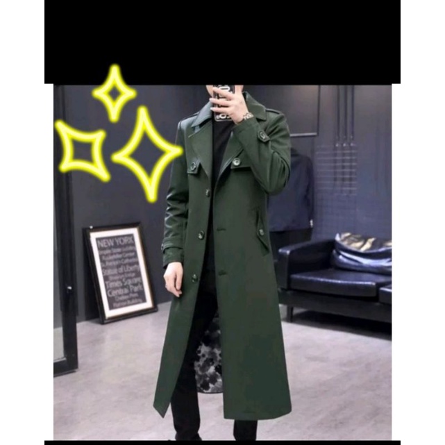 FUNNY Jubah coat pria/jas pria coat/Blazer pria coat/jaket coat pria /jaket pria