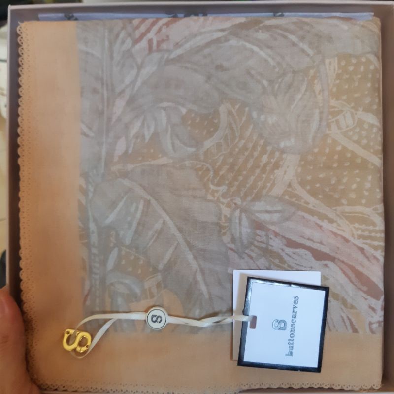 buttonscarves nusantara series - spices