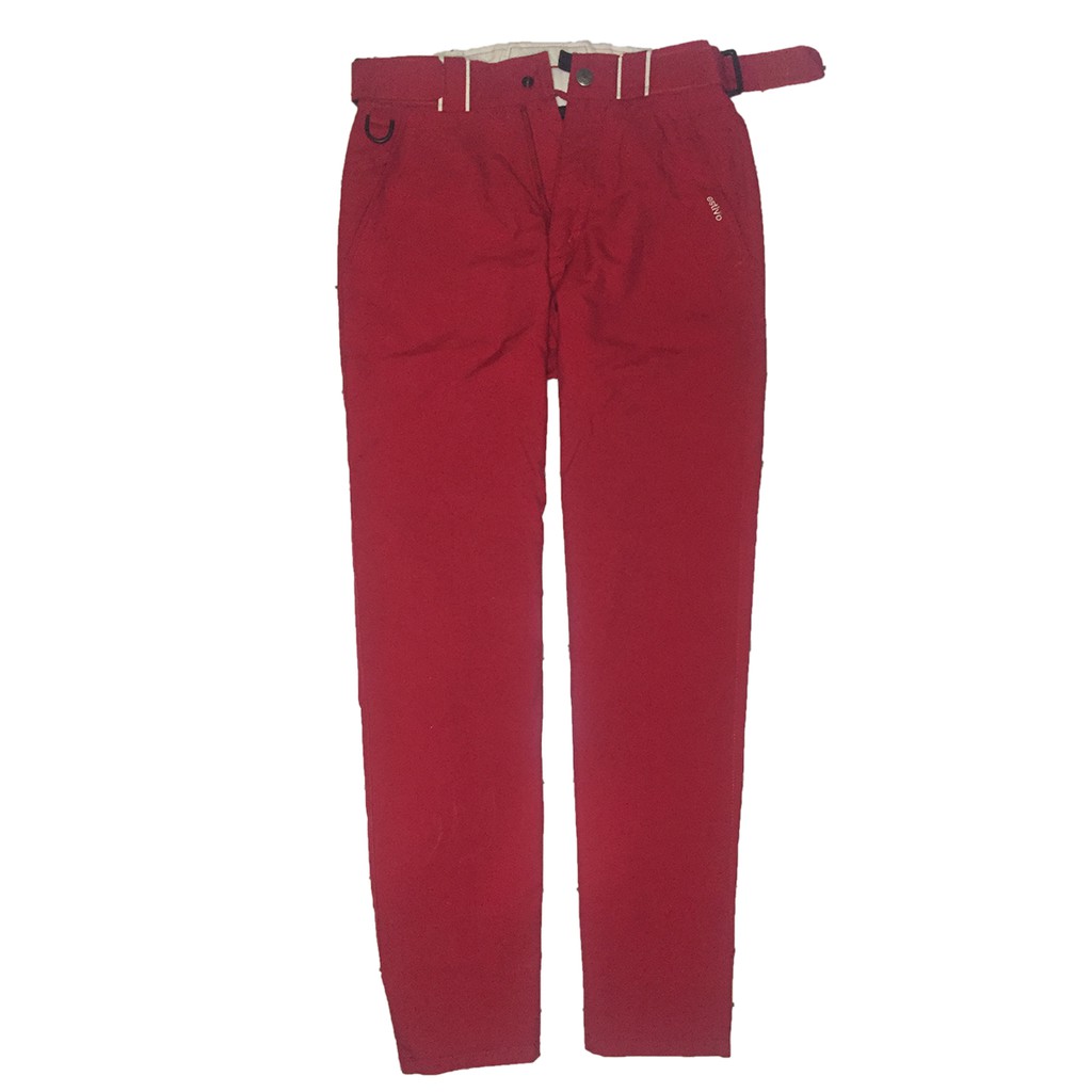 CELANA GUNUNG ESTIVO OUTDOOR WINDPROOF WATERPROOF THRIFT BEKAS SECOND PRELOVED