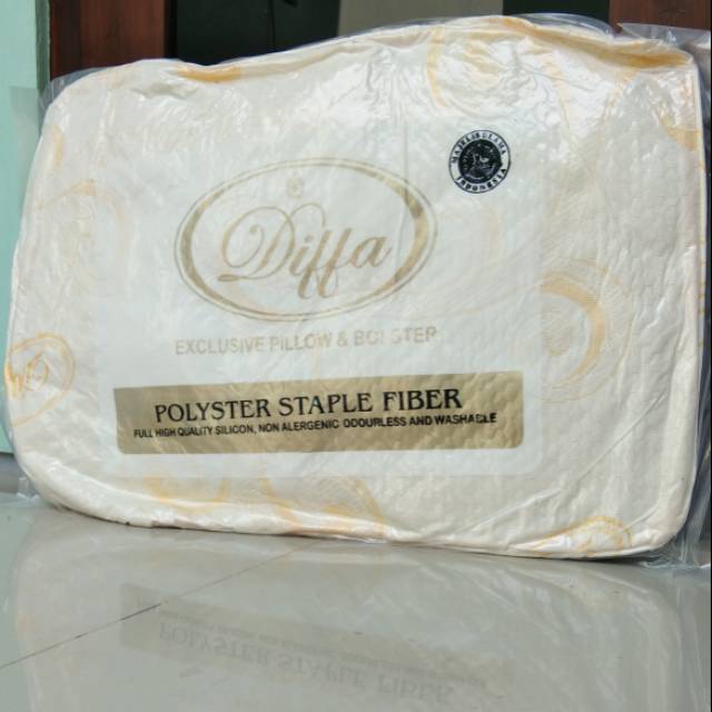 Bantal Hotel Merk Diffa