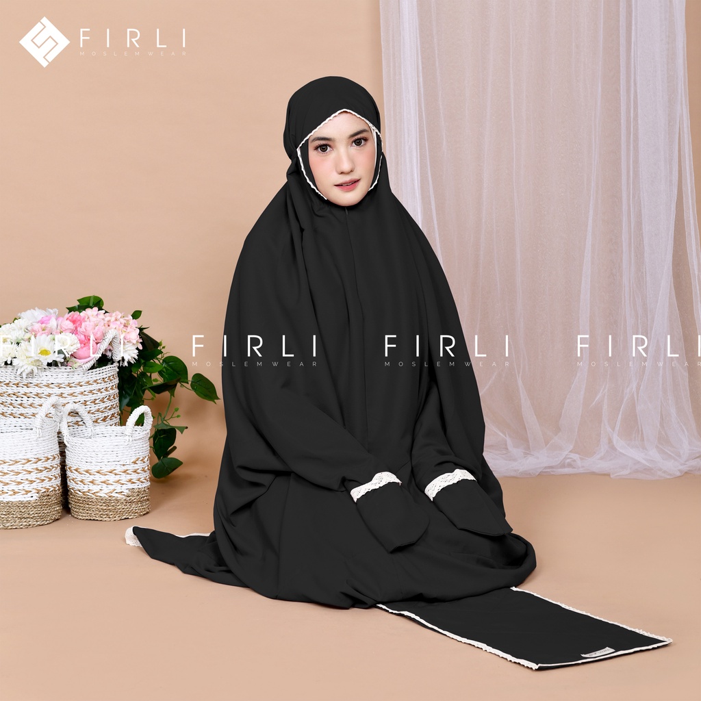 Mukena Terusan 2in1 Dewasa Katun Micro Premium