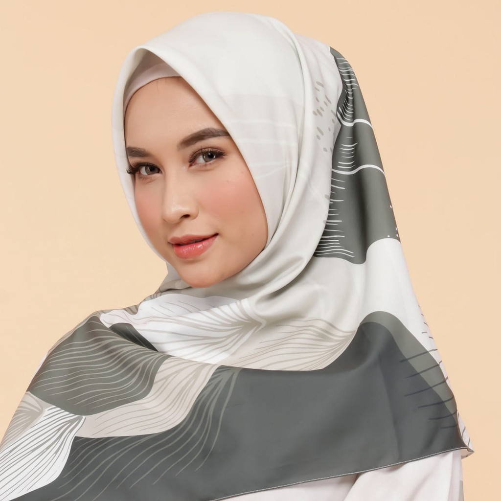 KERUDUNG SEGI EMPAT PRINTING MOTIF JILBAB SEGIEMPAT HIJAB SEGIEMPAT SCARF EKHSA