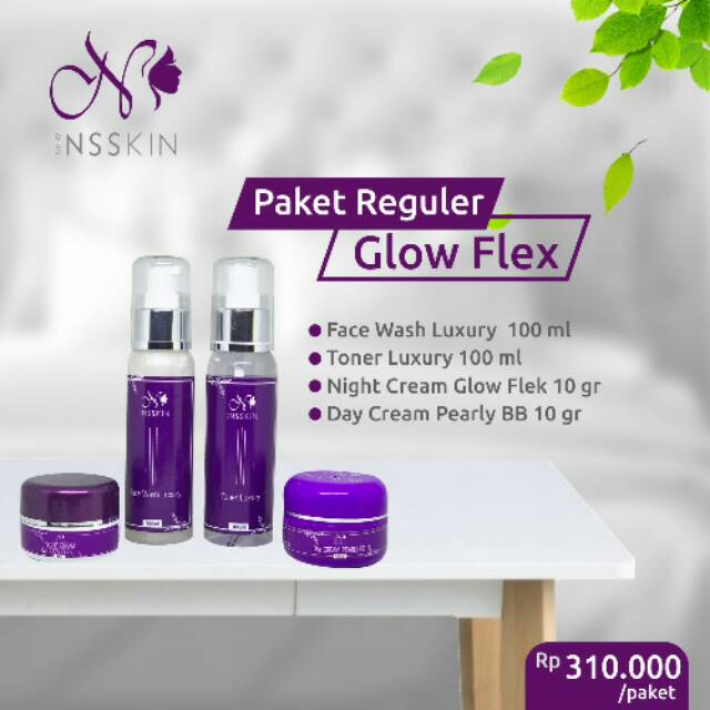 MACAM PAKET REGULER NSSKIN